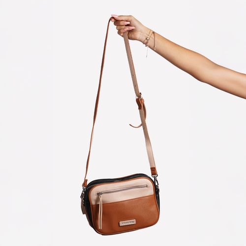 CARTERA BANDOLERA KORIUM ARI CAME