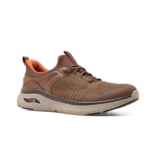ZAPATO CASUAL SKECHERS SLIP-INS RELAXED ARCH FIT CROSSER EMERIC