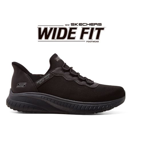 CHAMPION DEPORTIVO SKECHERS SLIP-INS BOBS SPORT WIDE FIT HORMA ANCHA