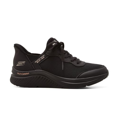 CHAMPION DEPORTIVO SKECHERS SLIP-INS BOBS ARCH COMFORT B SWEET A LOOK BLACK