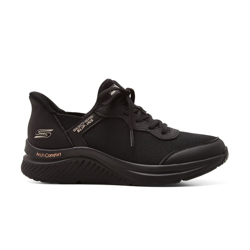 CHAMPIONDEPORTIVOSKECHERSSLIP-INSBOBSARCHCOMFORTBSWEETALOOKBLACK