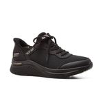 CHAMPIONDEPORTIVOSKECHERSSLIP-INSBOBSARCHCOMFORTBSWEETALOOKBLACK