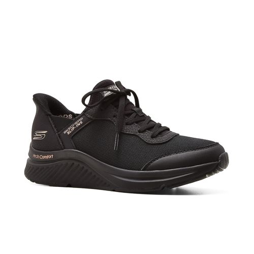 CHAMPION DEPORTIVO SKECHERS SLIP-INS BOBS ARCH COMFORT B SWEET A LOOK BLACK
