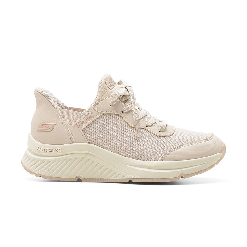 CHAMPIONDEPORTIVOSKECHERSSLIP-INSBOBSARCHCOMFORTBSWEETALOOKBEIGE