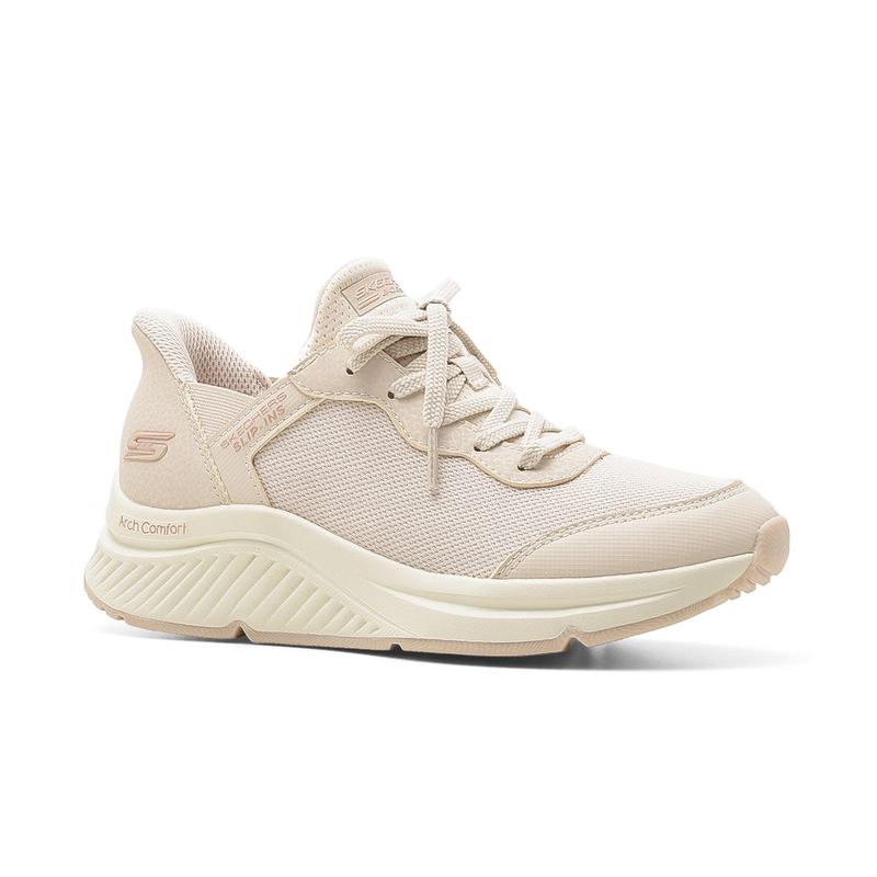 CHAMPIONDEPORTIVOSKECHERSSLIP-INSBOBSARCHCOMFORTBSWEETALOOKBEIGE
