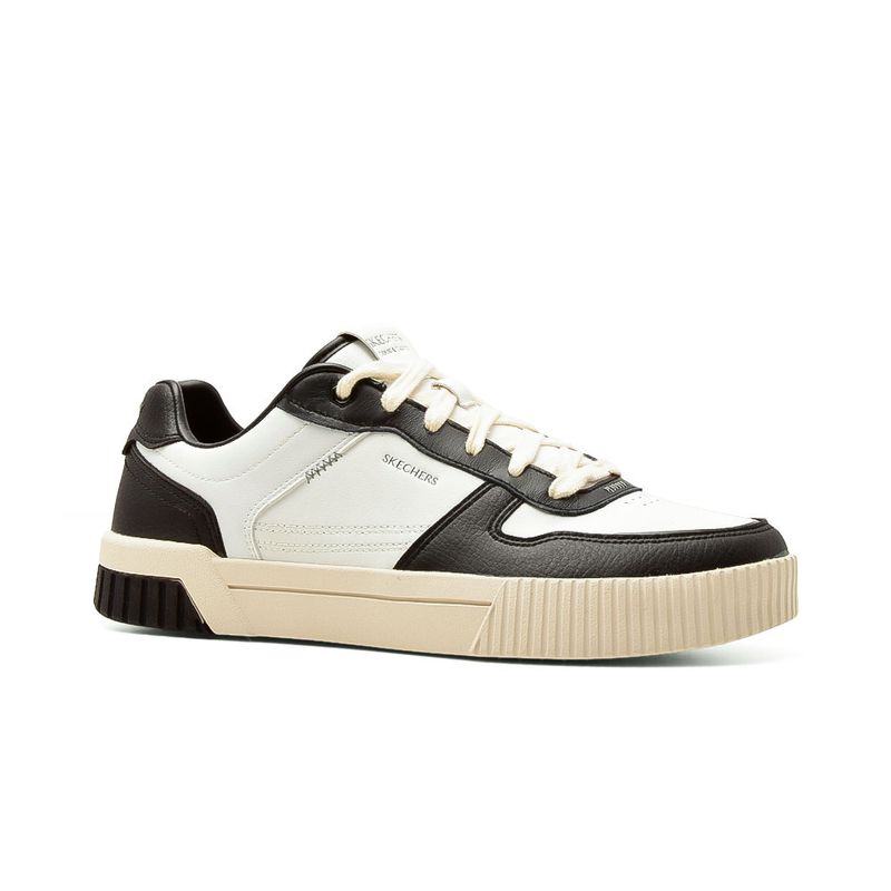 CHAMPIONDEPORTIVOSKECHERSCOURTCLASSICSJADESTRANEWHITEANDBLACK