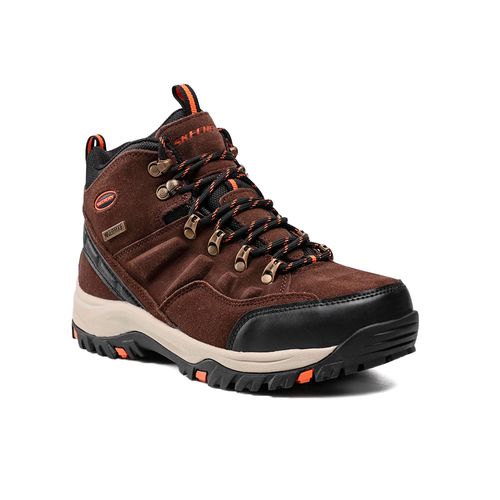 BOTA CASUAL SKECHERS RELAXED FIT RELMENT PELMO BROWN