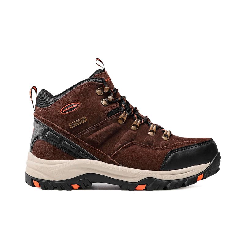 BOTACASUALSKECHERSRELAXEDFITRELMENTPELMOBROWN