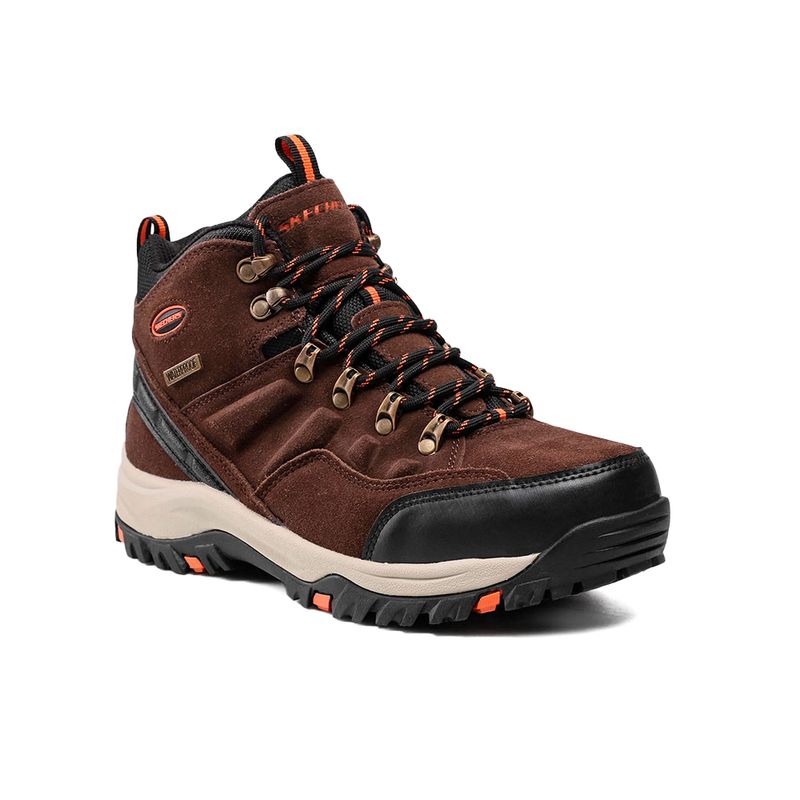 BOTACASUALSKECHERSRELAXEDFITRELMENTPELMOBROWN