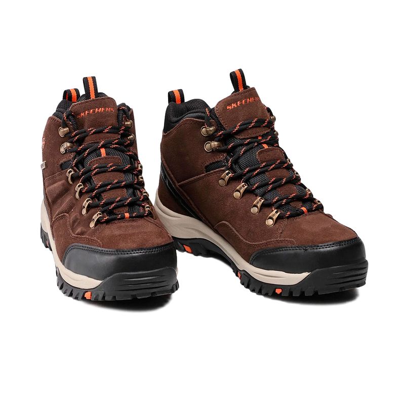 BOTACASUALSKECHERSRELAXEDFITRELMENTPELMOBROWN