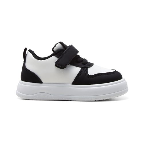 CHAMPION DEPORTIVO AMERICAN SPORT PARA NIÑOS REIK WHITE AND BLACK
