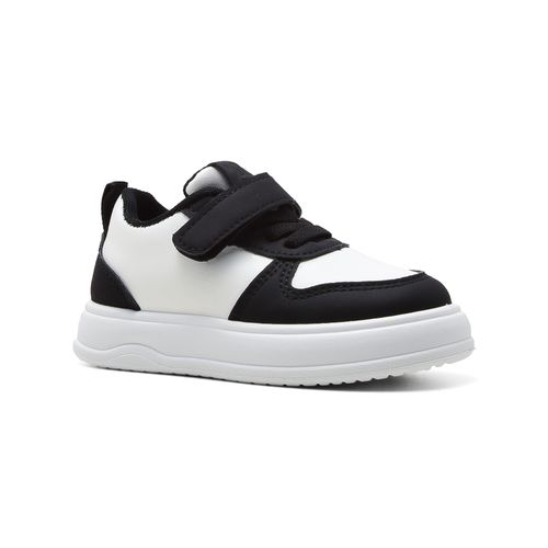 CHAMPION DEPORTIVO AMERICAN SPORT PARA NIÑOS REIK WHITE AND BLACK