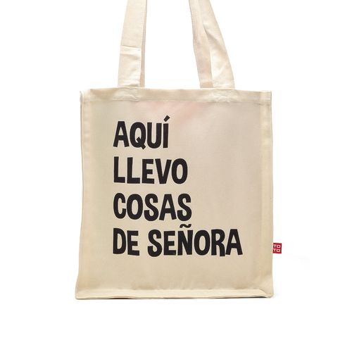 TOTE BAG TOTO COSAS DE SEÑORA