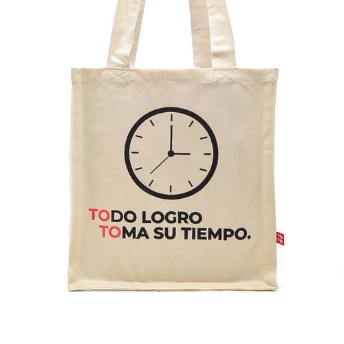 TOTE BAG TOTO CLOCK