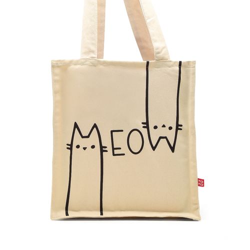 TOTE BAG TOTO MEAOW