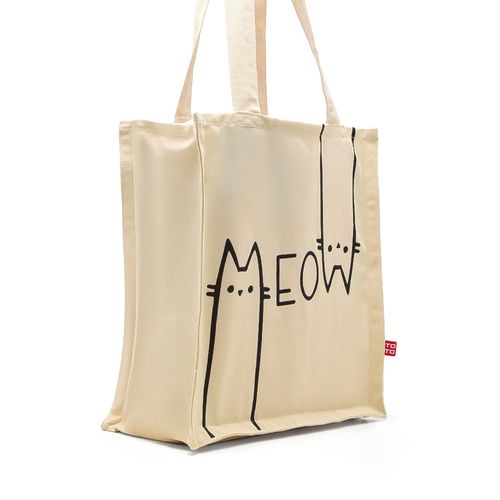 TOTE BAG TOTO MEAOW