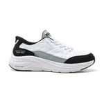 CHAMPIONDEPORTIVOSKECHERSSLIP-INSCONTOURFOAMCOZYFITLADYWHITEANDBLACK