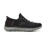 CHAMPIONDEPORTIVOSKECHERSSLIP-INSSUMMITSHIGHRANGEBLACK