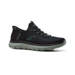 CHAMPIONDEPORTIVOSKECHERSSLIP-INSSUMMITSHIGHRANGEBLACK