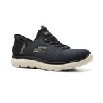 CHAMPIONDEPORTIVOSKECHERSSLIP-INSSUMMITKEYWIDEFITHORMAANCHABLACK