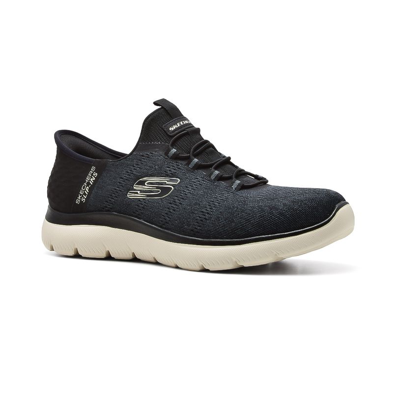 CHAMPIONDEPORTIVOSKECHERSSLIP-INSSUMMITKEYWIDEFITHORMAANCHABLACK