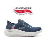 CHAMPIONDEPORTIVOSKECHERSSLIP-INSARCHFIT2.0EASYCHICNAVY