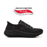 CHAMPIONDEPORTIVOSKECHERSSLIP-INSARCHFIT2.0EASYCHICBLACK