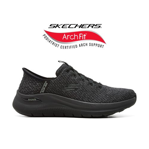 CHAMPION DEPORTIVO SKECHERS SLIP-INS ARCH FIT 2.0 LOOK AHEAD BLACK