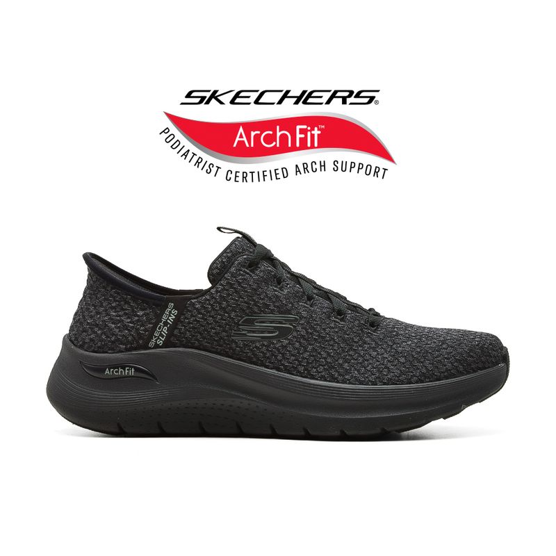 CHAMPIONDEPORTIVOSKECHERSSLIP-INSARCHFIT2.0LOOKAHEADBLACK