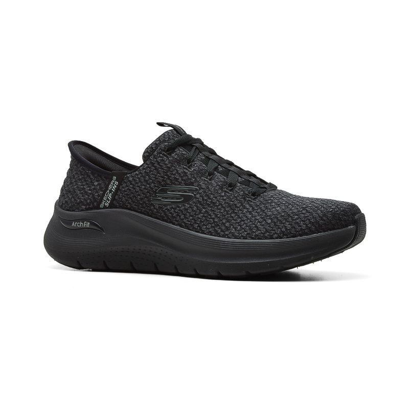 CHAMPIONDEPORTIVOSKECHERSSLIP-INSARCHFIT2.0LOOKAHEADBLACK