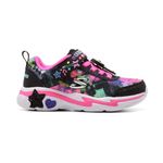 CHAMPIONDEPORTIVOSKECHERSSNUGGLESNEAKSSKECHSQUADKIDSBLACK
