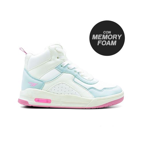 BOTA DEPORTIVA PARA NIÑAS HI-TEC CHIARA WHITE