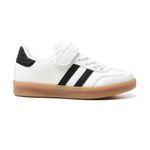 CHAMPIONDEPORTIVOAMERICANSPORTRESHKIDSCONVELCRO2.0WHITEANDBLACK