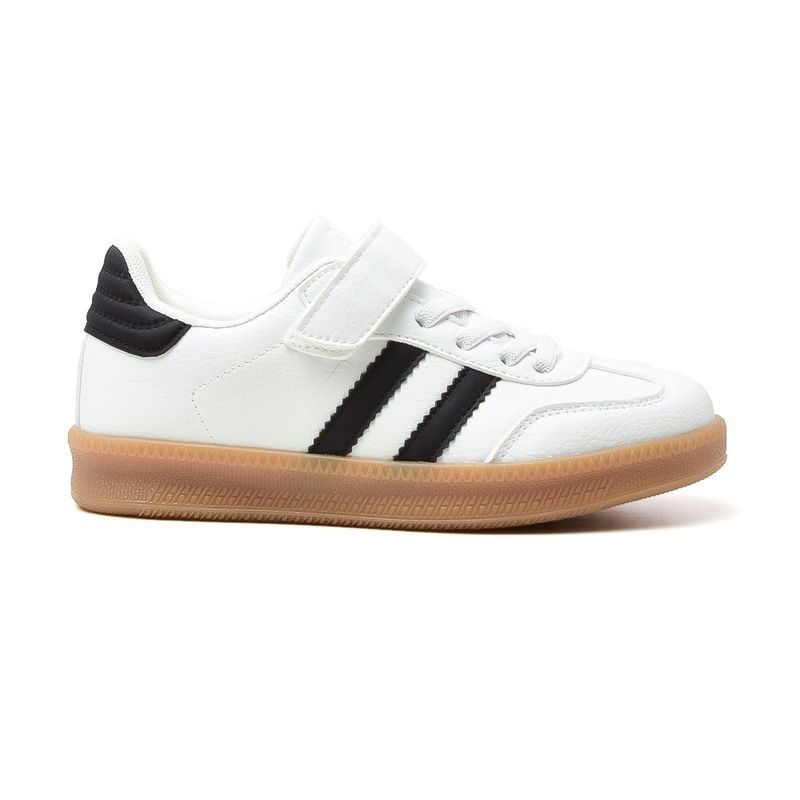 CHAMPIONDEPORTIVOAMERICANSPORTRESHKIDSCONVELCRO2.0WHITEANDBLACK