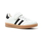 CHAMPIONDEPORTIVOAMERICANSPORTRESHKIDSCONVELCRO2.0WHITEANDBLACK