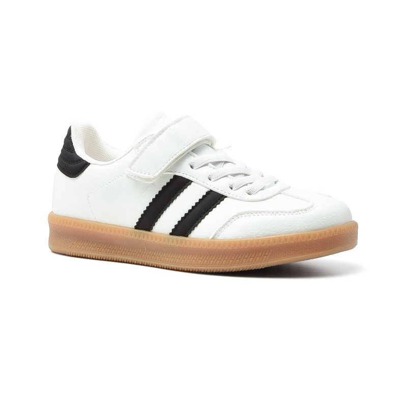 CHAMPIONDEPORTIVOAMERICANSPORTRESHKIDSCONVELCRO2.0WHITEANDBLACK