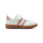 CHAMPIONDEPORTIVOAMERICANSPORTRESHKIDSCONVELCRO2.0WHITEANDPINK