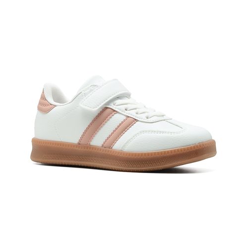 CHAMPION DEPORTIVO AMERICAN SPORT RESH KIDS CON VELCRO 2.0 WHITE AND PINK