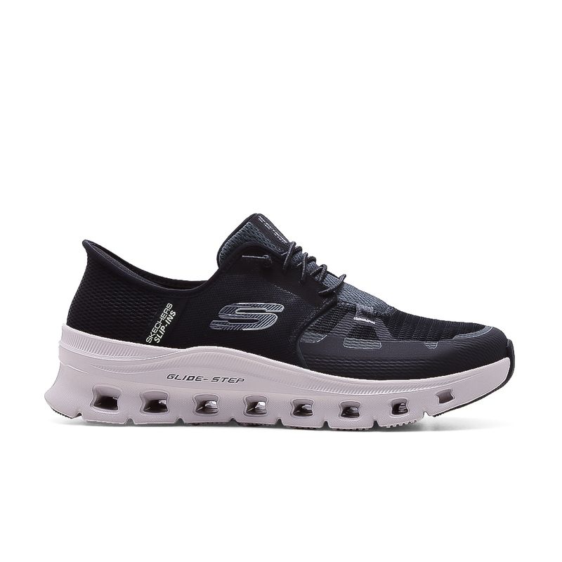 CHAMPIONDEPORTIVOSKECHERSSLIP-INSGLIDESTEPPROBLACK