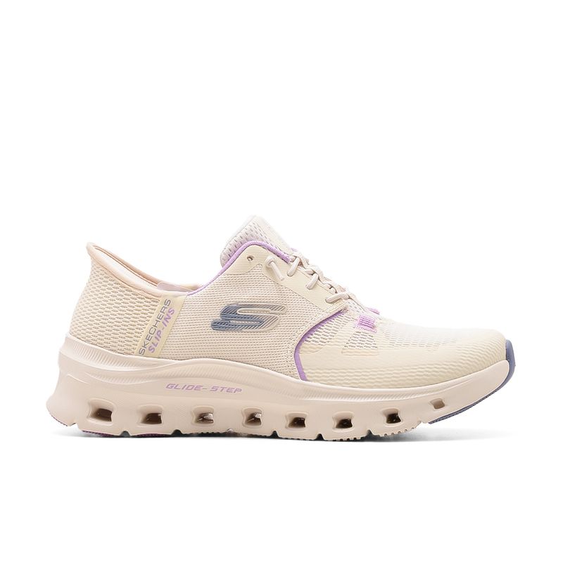 CHAMPIONDEPORTIVOSKECHERSSLIP-INSGLIDESTEPPROBEIGE