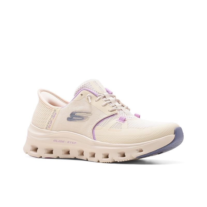 CHAMPIONDEPORTIVOSKECHERSSLIP-INSGLIDESTEPPROBEIGE