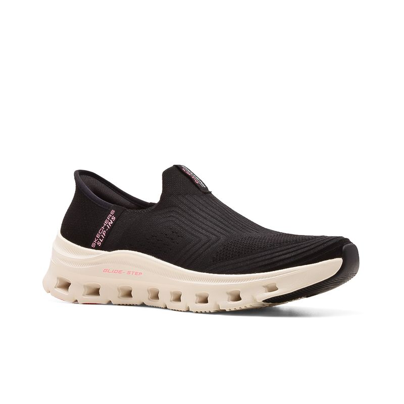 CHAMPIONDEPORTIVOSKECHERSSLIP-INSGLIDESTEPPROEVERYDAYCITIZENBLACK