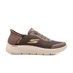CHAMPIONDEPORTIVOSKECHERSSLIP-INSGOWALKFLEXHANDSUPBROWN