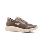 CHAMPIONDEPORTIVOSKECHERSSLIP-INSGOWALKFLEXHANDSUPBROWN