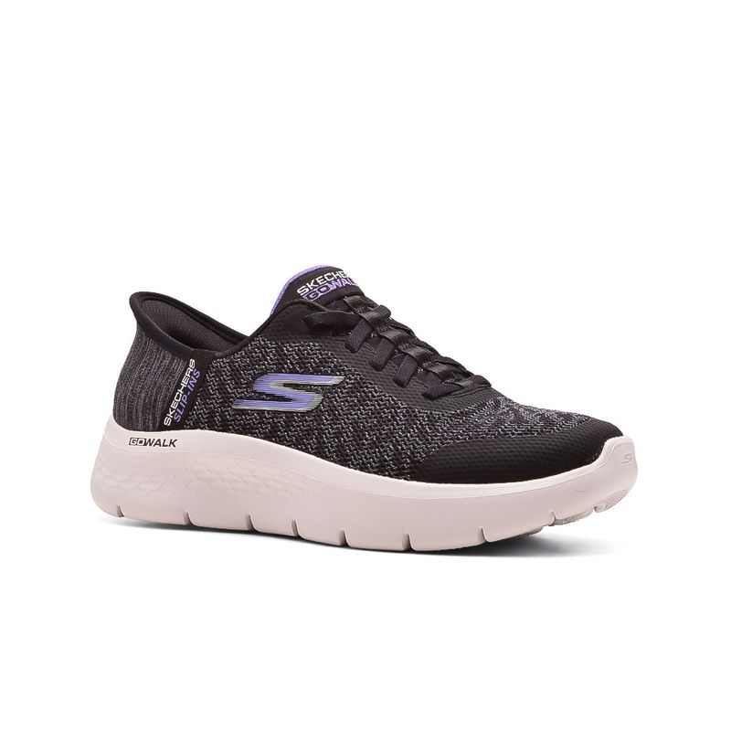 CHAMPIONDEPORTIVOSKECHERSSLIP-INSGOWALKFLEXBLACK