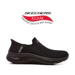 CHAMPIONDEPORTIVOSKECHERSSLIP-INSGOWALKARCHFIT2.0VALALLBLACK
