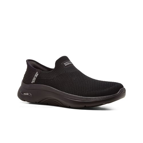 CHAMPION DEPORTIVO SKECHERS SLIP-INS GOWALK ARCH FIT 2.0 VAL ALL BLACK