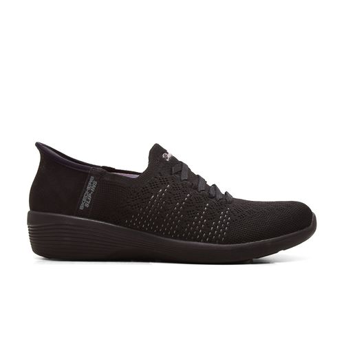ZAPATO CASUAL SKECHERS SLIP-INS ARYA SWIFTLY BLACK