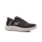 CHAMPIONDEPORTIVOSKECHERSSLIP-INSGOWALKFLEXHANDSUPBLACK