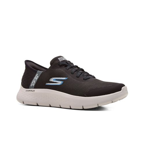 CHAMPION DEPORTIVO SKECHERS SLIP-INS GO WALK FLEX HANDS UP BLACK
